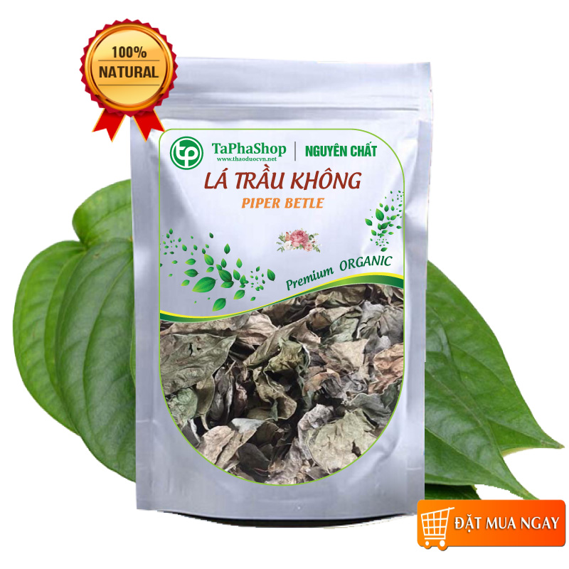 Lá trầu không sấy khô 500g - tấn phát