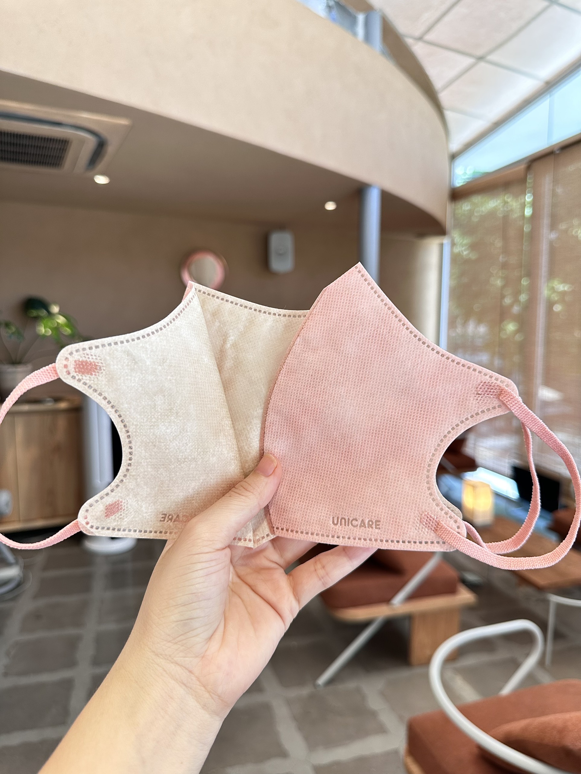 Gói 10c khẩu trang 6D Pro Unimask Unicare