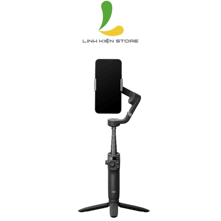 Gimbal chống rung cho điện thoại DJI Osmo 6/ Osmo 4 SE/ Osmo 5 - Tay cầm chống rung 3 trục dành cho điện thoại, tích hợp nhiều chức năng hiện đại