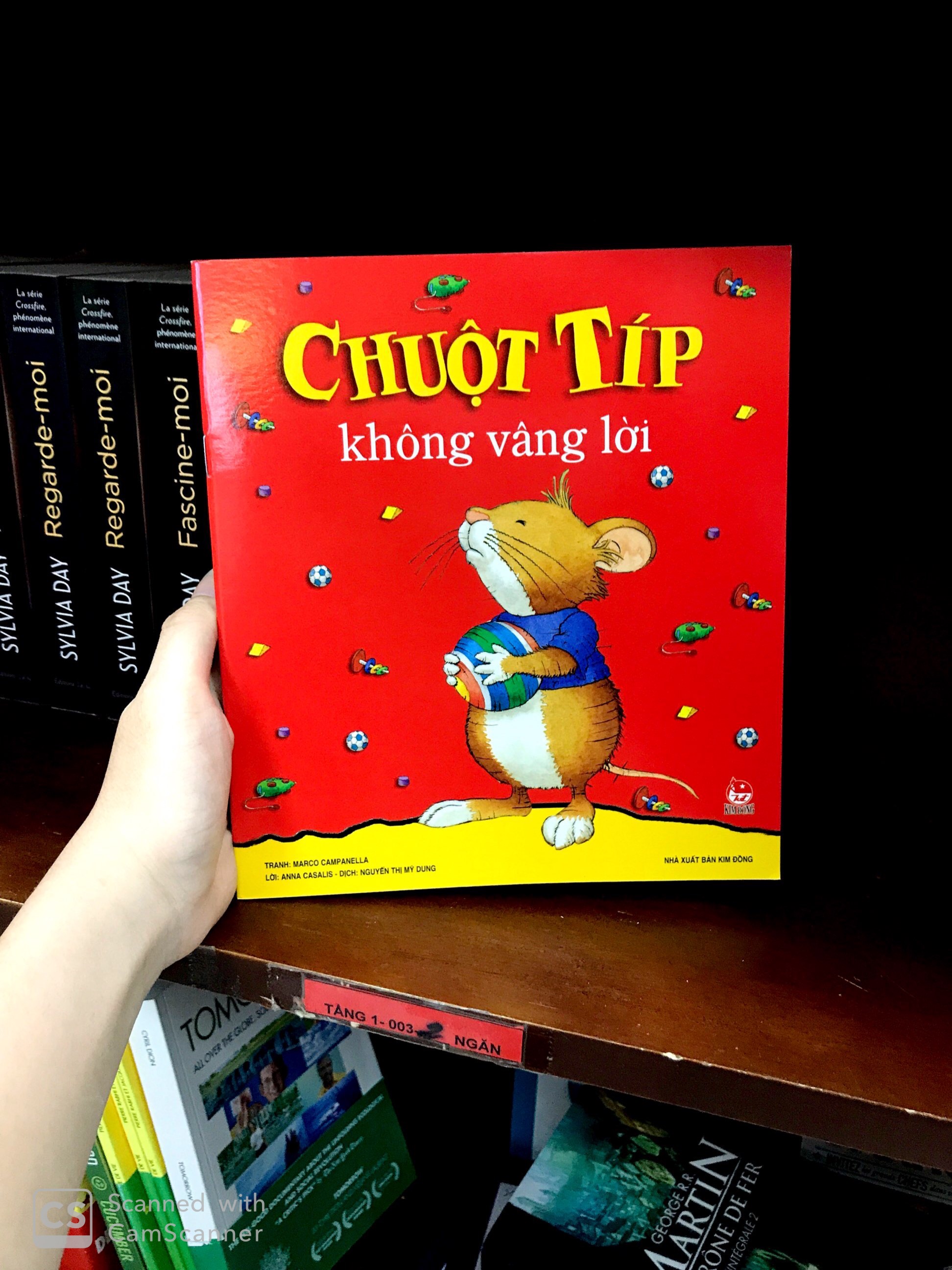 Sách Fahasa - Chuột Típ Không Vâng Lời (Tái Bản 2019)