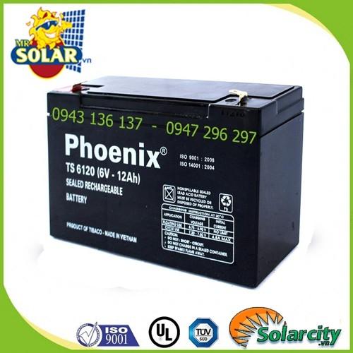 BÌNH ẮC QUY XE ĐIỆN TRẺ EM 6V 12AH
