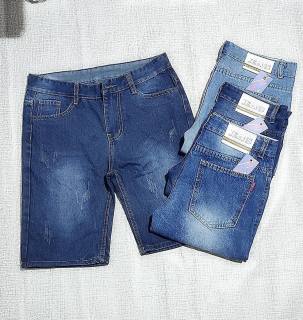 Quần Short Jean cao cấp Chất vải vải dày đẹp cao cấp phù hợp mọi đối tượng, mặc thoáng mát thumbnail