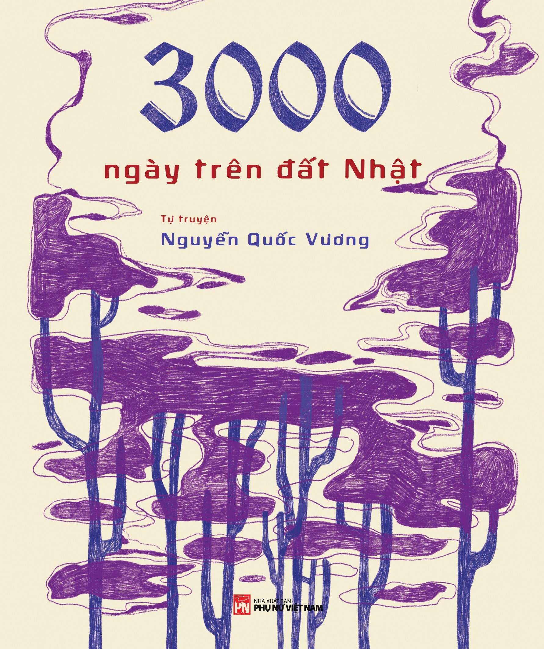 Sách - 3000 ngày trên đất nhật - nxb phụ nữ vn