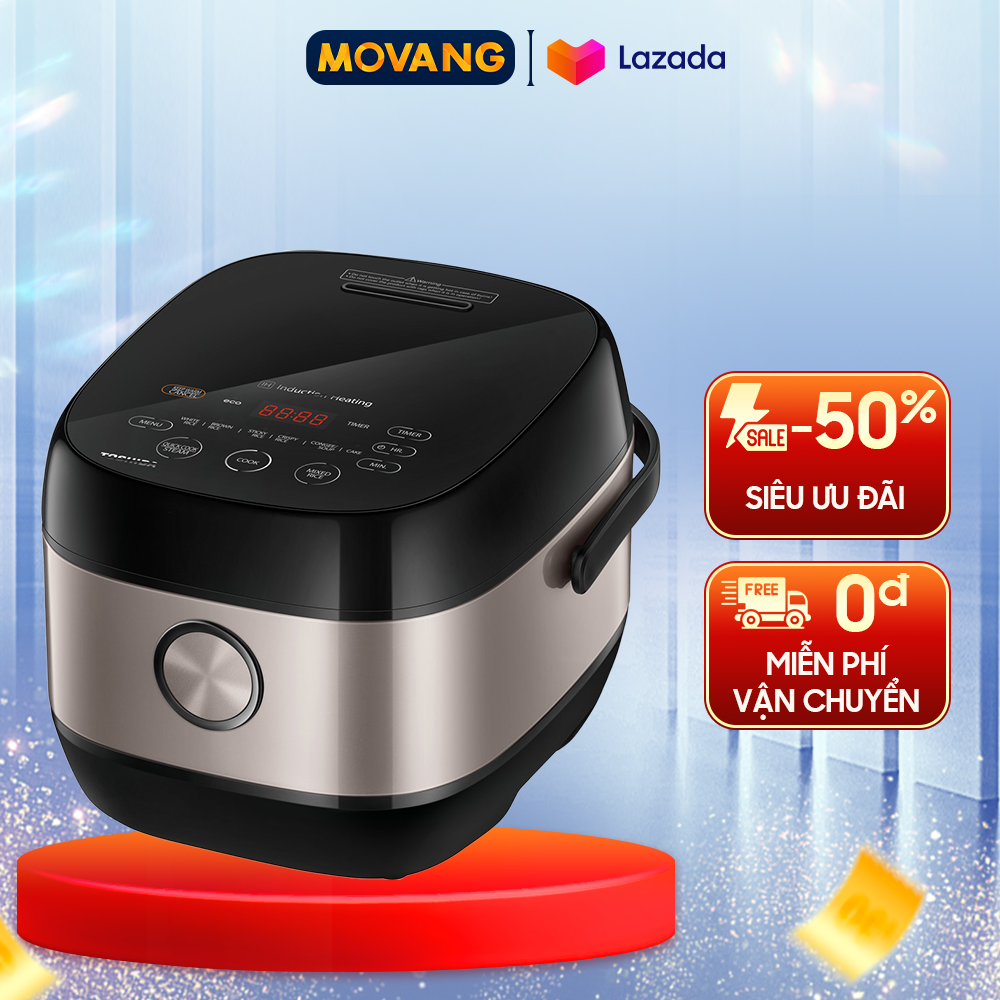 [GIAO TẠI HCM] - Nồi cơm cao tần Toshiba 1.8 lít RC-18IX1PV