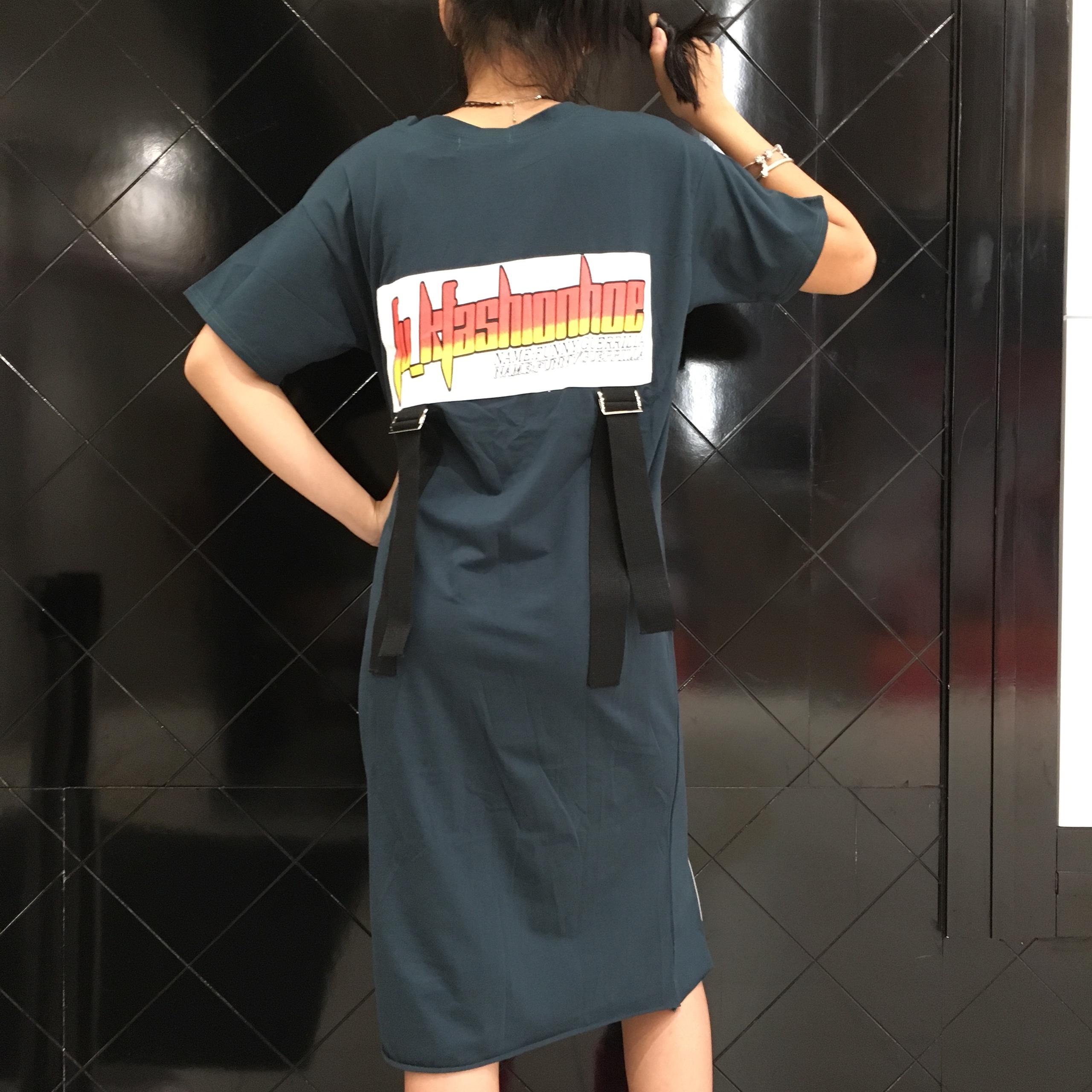 Đầm thun thể thao maxi bigsize
