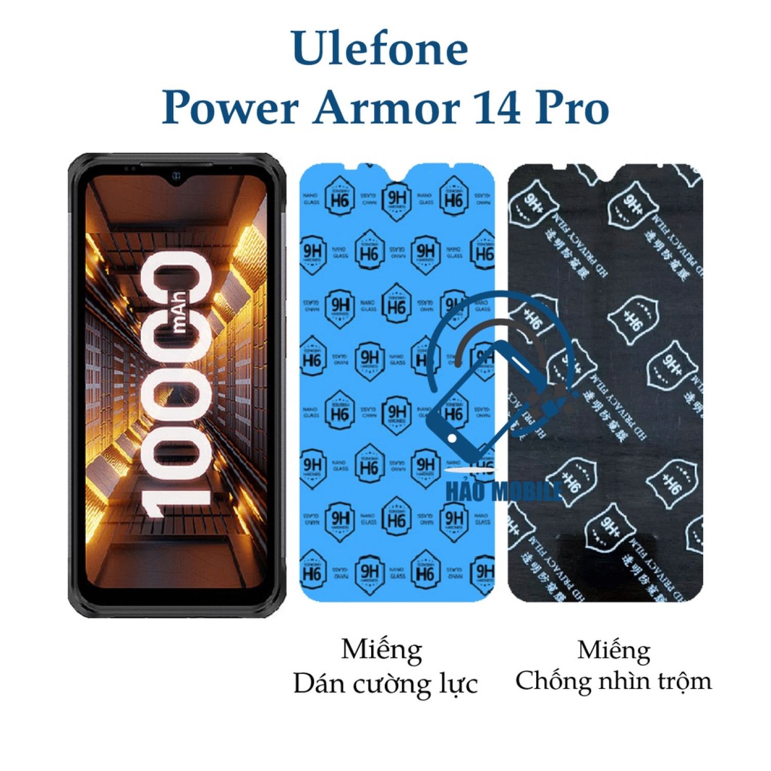 Dán cường lực dẻo nano Ulefone Power Armor 14 Pro