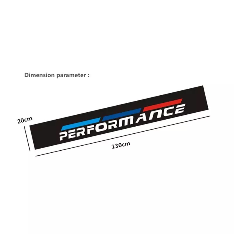 [HCM]Tem dán kính lái chống nắng ô tô Performance 04