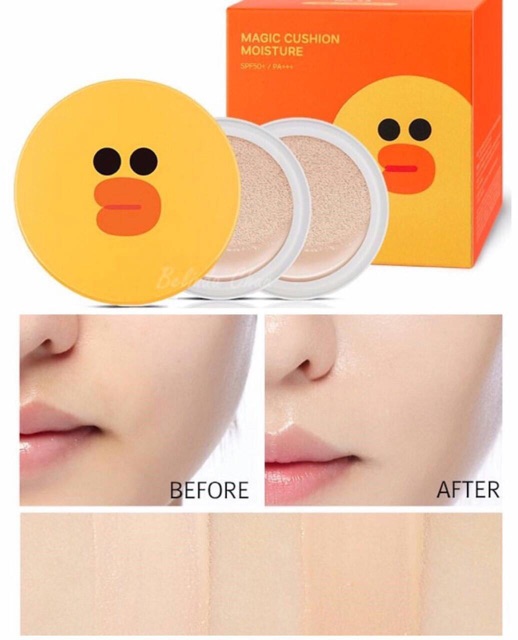 [HCM]Phấn Nước Misha Tặng 1 Lỏi Sơ Cua