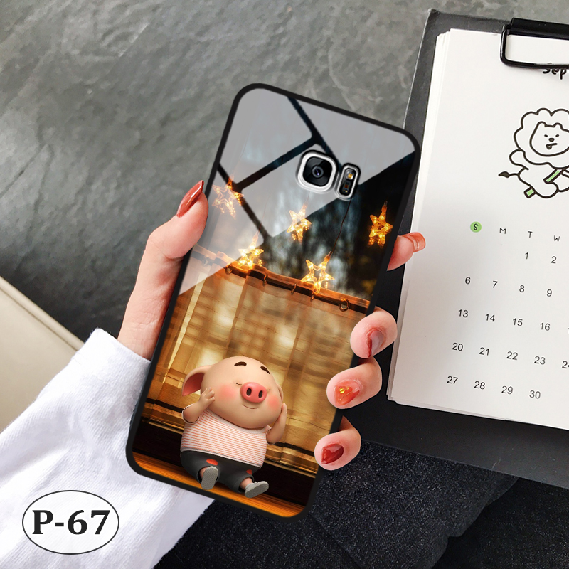 Ốp kính 3D SAMSUNG GALAXY S7 EDGE