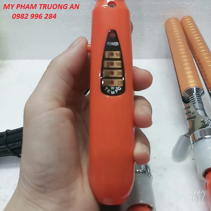 Máy uốn tóc xoăn lõi đồng cao cấp  phi 25