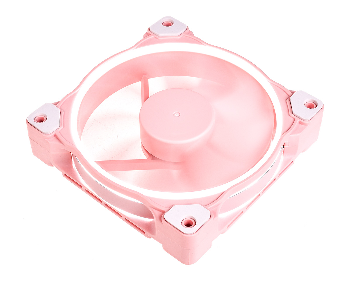 FAN CASE ID-COOLING ZF-12025 ( Pink )