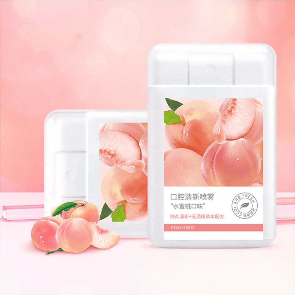 XỊT THƠM MIỆNG BỎ TÚI HƯƠNG ĐÀO