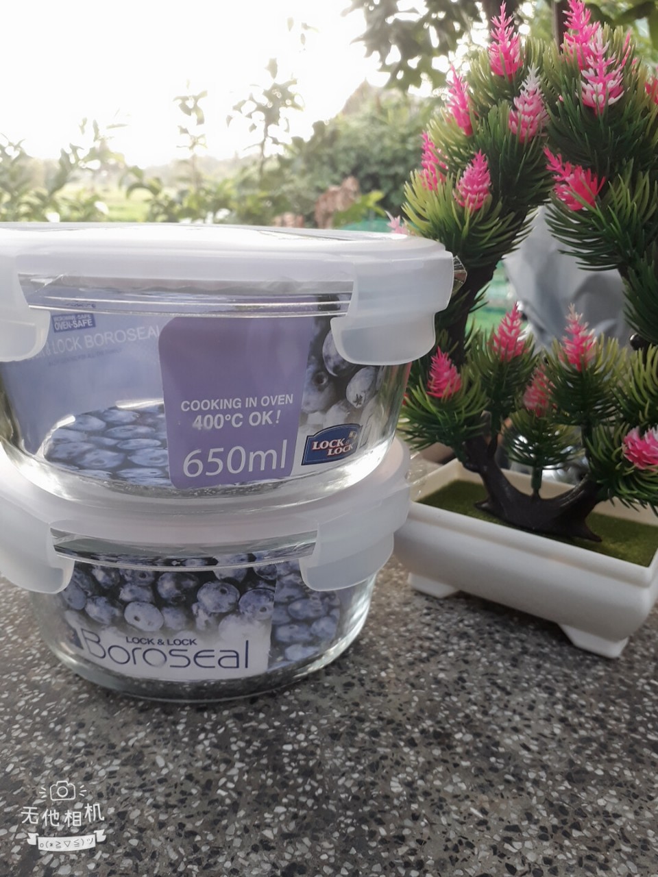 [HCM]HỘP THỦY TINH LOCK & LOCK TRÒN 650ML