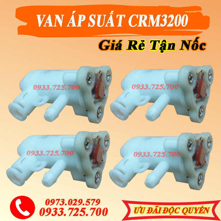 Van Áp Suất Máy Pha Cà Phê CRM3200 - Phụ Kiện & Linh Kiện Máy Pha Cafe.