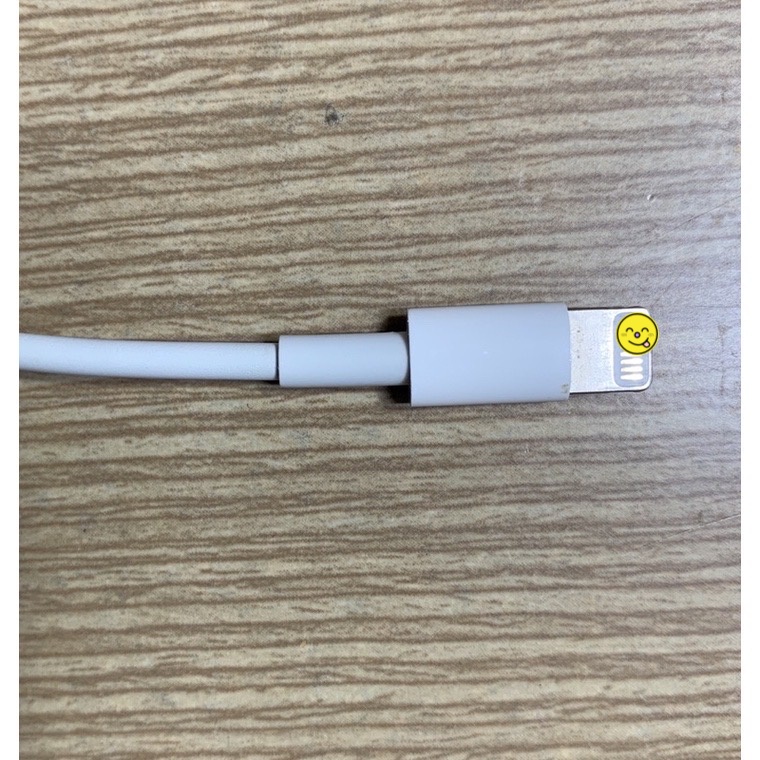 [Chính hãng] Cáp zin bóc máy USB-A to Lightning 1m