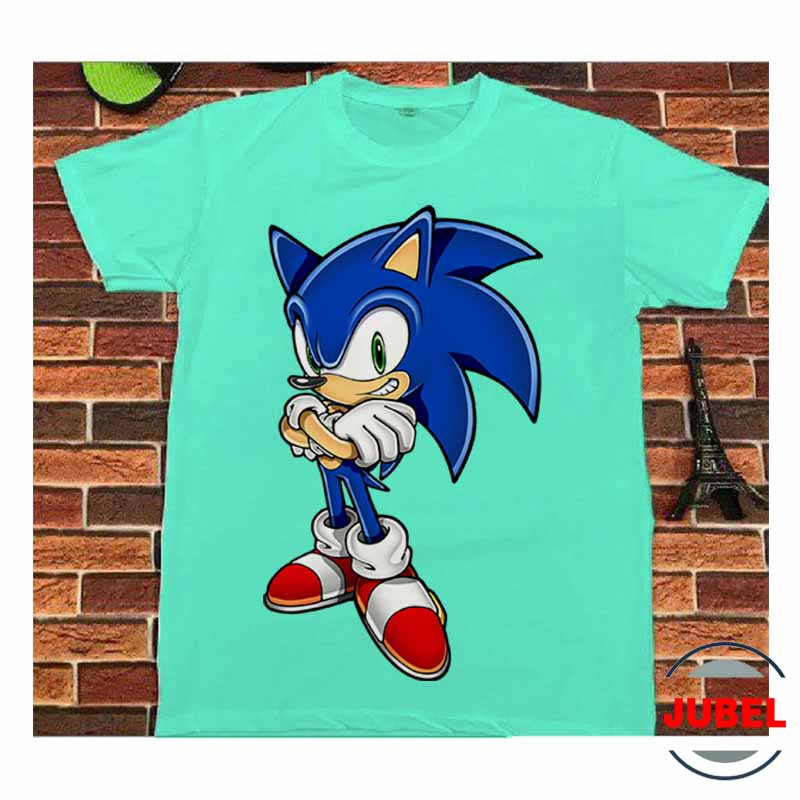 [HCM]Áo thun Unisex -  nhím sonic chất