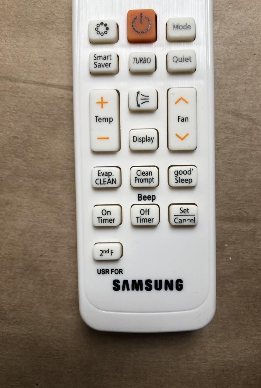 Điều khiển điều hòa Samsung