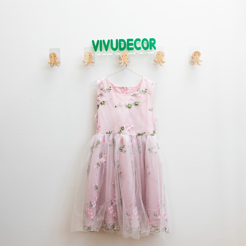 Móc gỗ VIVUDECOR MG04 gỗ tự nhiên