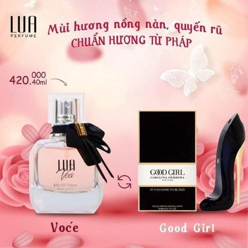 nước hoa nữa lua voce 40ml