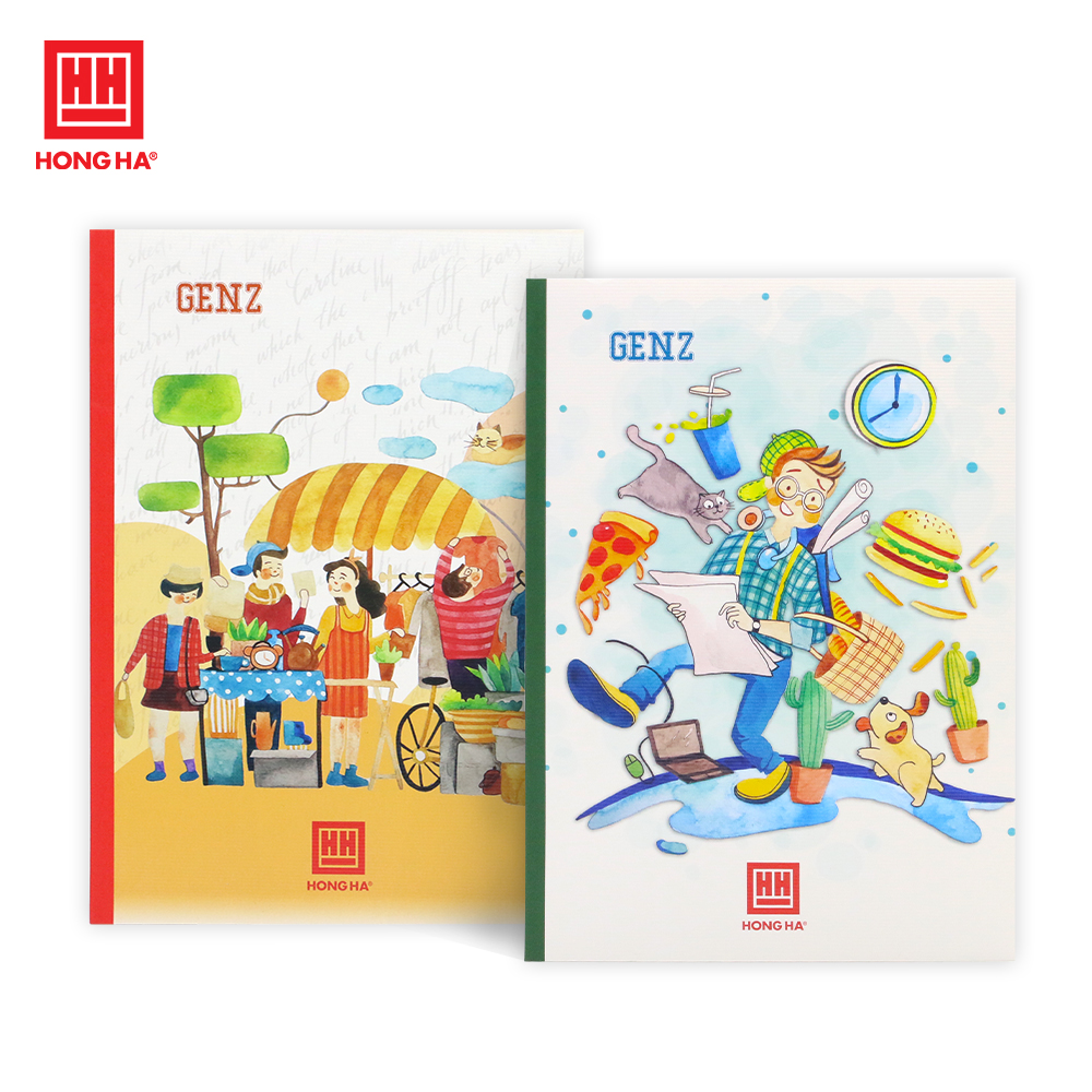 Vở kẻ ngang 120 trang Pupil Gen Z - 1100
