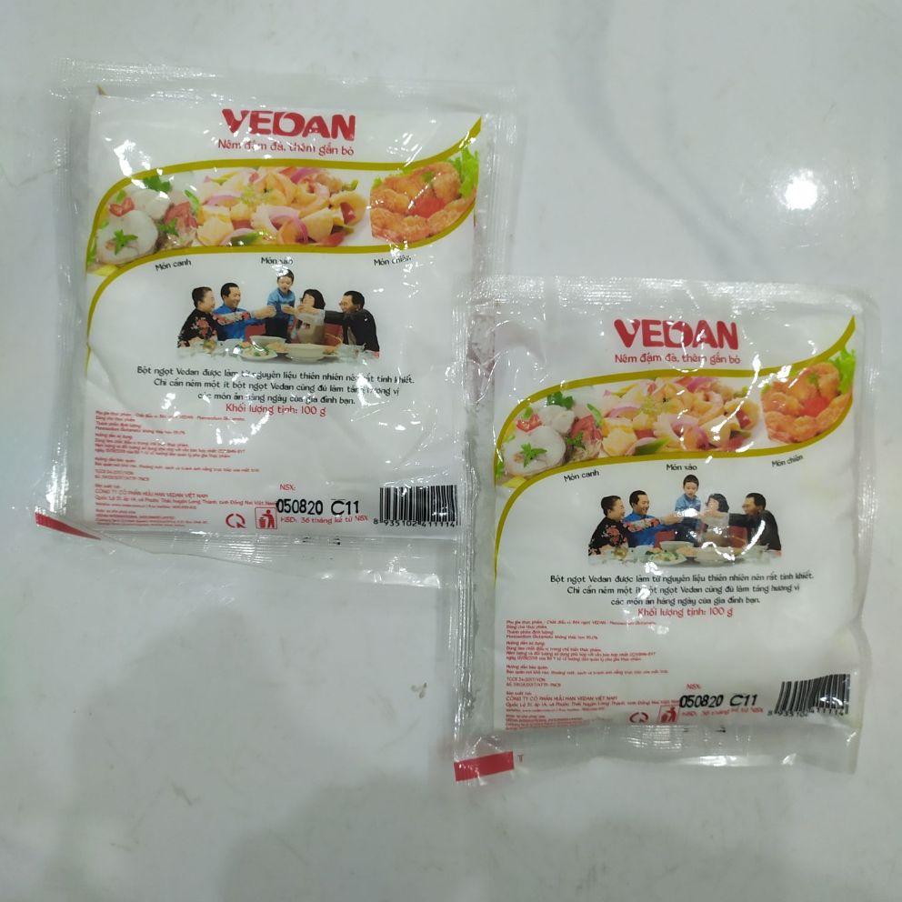 Combo 2 gói mì chính Vedan 100g