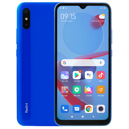 Điện thoại Xiaomi Redmi 9A (2GB/32GB) - Hàng chính hãng - Màn hình 6.53inch HD+ Camera chính 13MP Pin 5000mAh