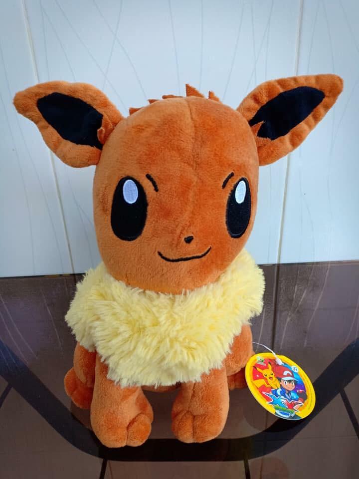 [HCM]Thú bông Pokemon -Chồn Eevee Nâu dễ thương
