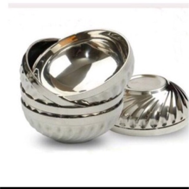 [HCM]Tô Xoắn Inox Cao Cấp Không Gỉ 20 Cm ( Tô Đại)