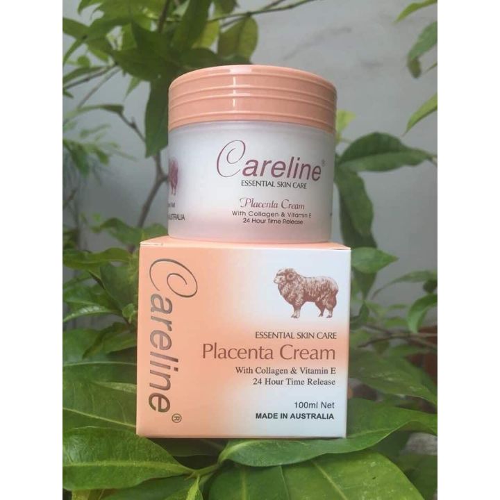 Kem nhau thai cừu Careline Lanolin Cream Úc