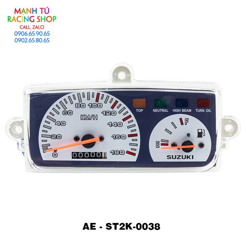 Đồng hồ 2 kim st2k st satria 2000