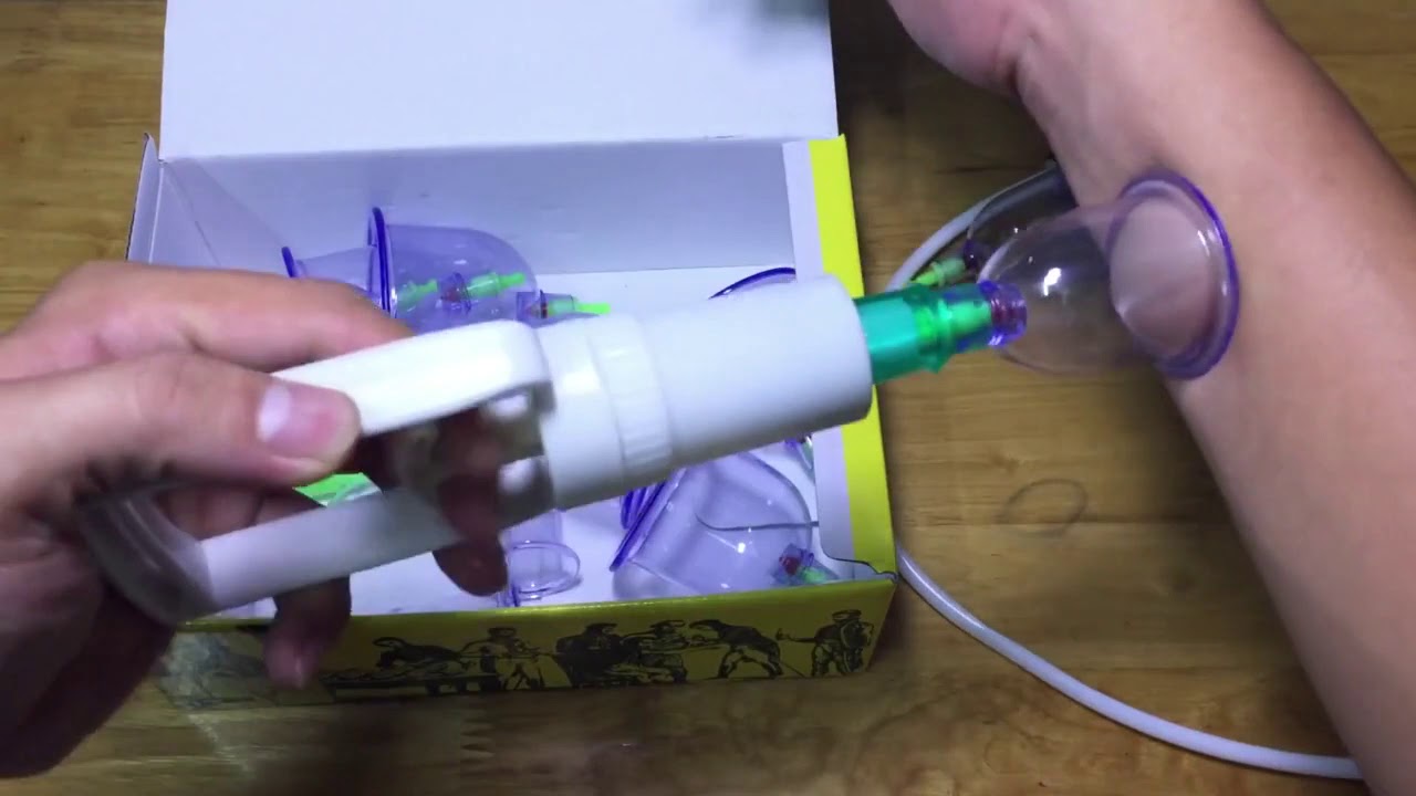 (Click Xem Clip)Bộ Giác Hơi 12 Ống Hút Chân Không,không cần dùng lửa-Đang HOT rần rần