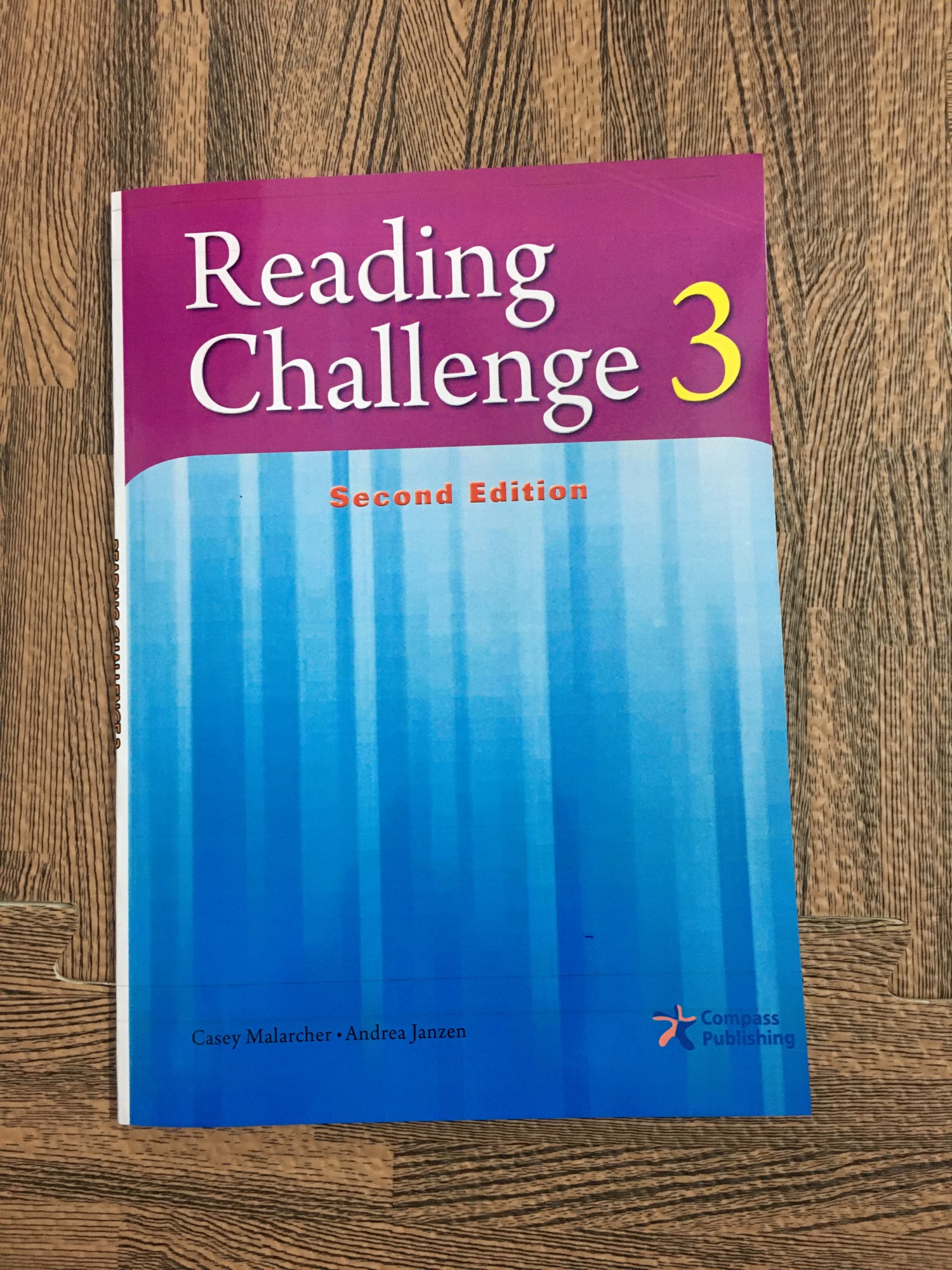 Sách Reading Challenge 1,2,3