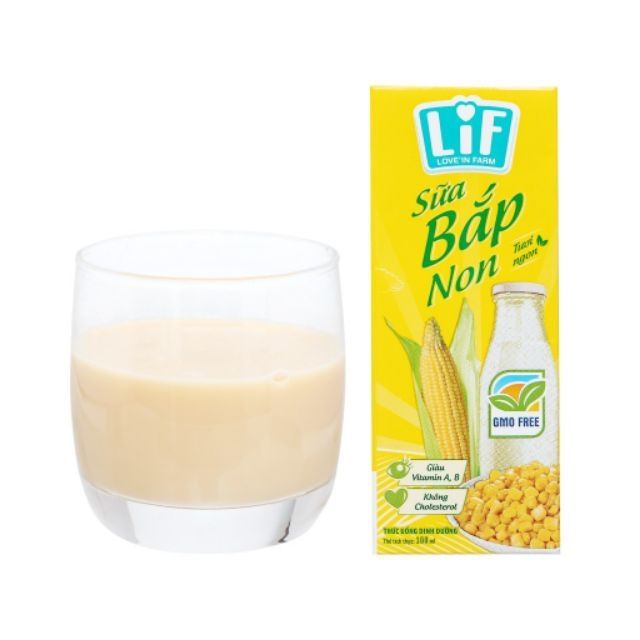 Thùng 24 hộp sữa bắp non thơm ngon