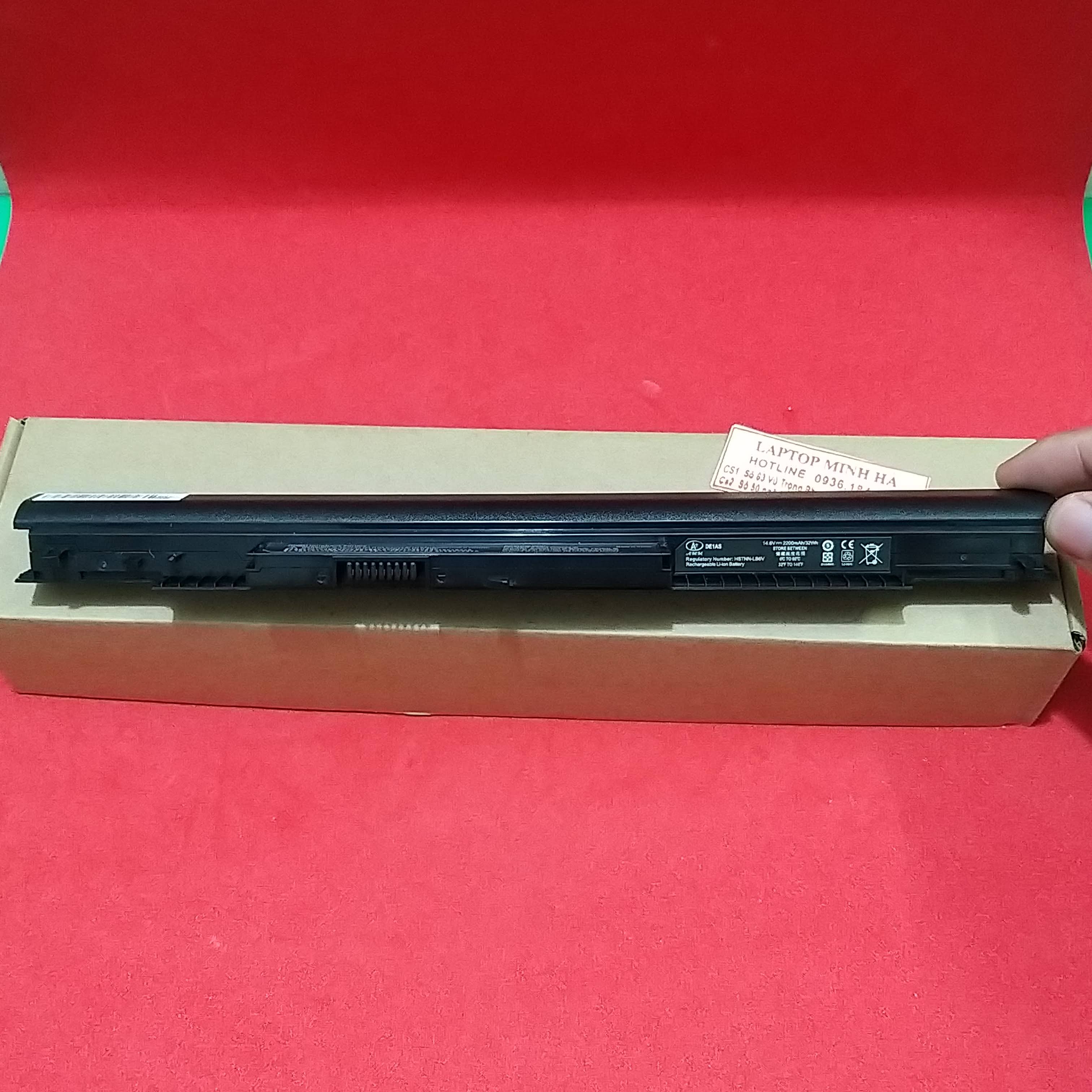 Pin laptop HP Notebook 14 Series