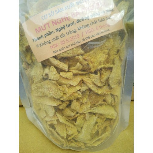 Mứt nghệ Huế thơm ngon 1kg