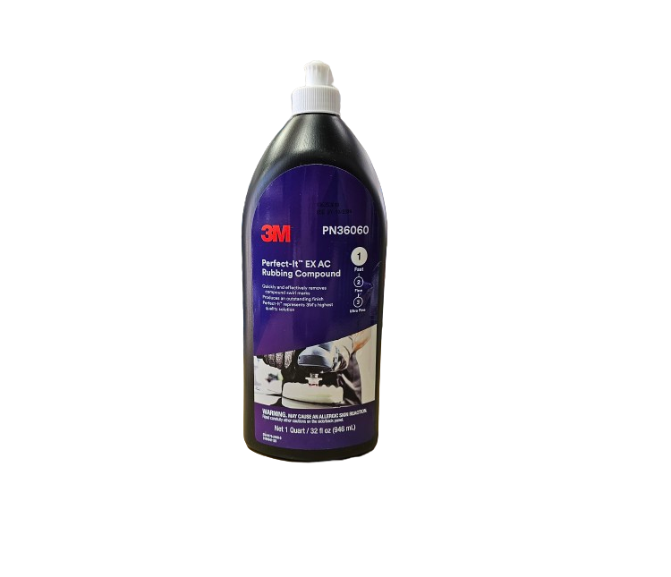 Dung dịch đánh bóng bước 1 - 3m perfect-it ex rubbing compound 36060 946ml