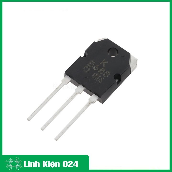 Combo 4 con Transistor D718 và B688 ( mỗi loại hai con )