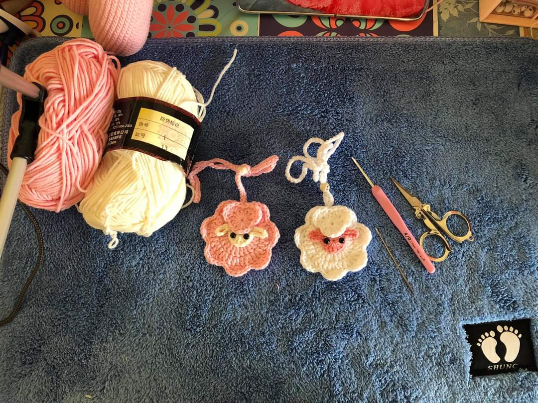 Túi đựng tỏi handmade cho bé
