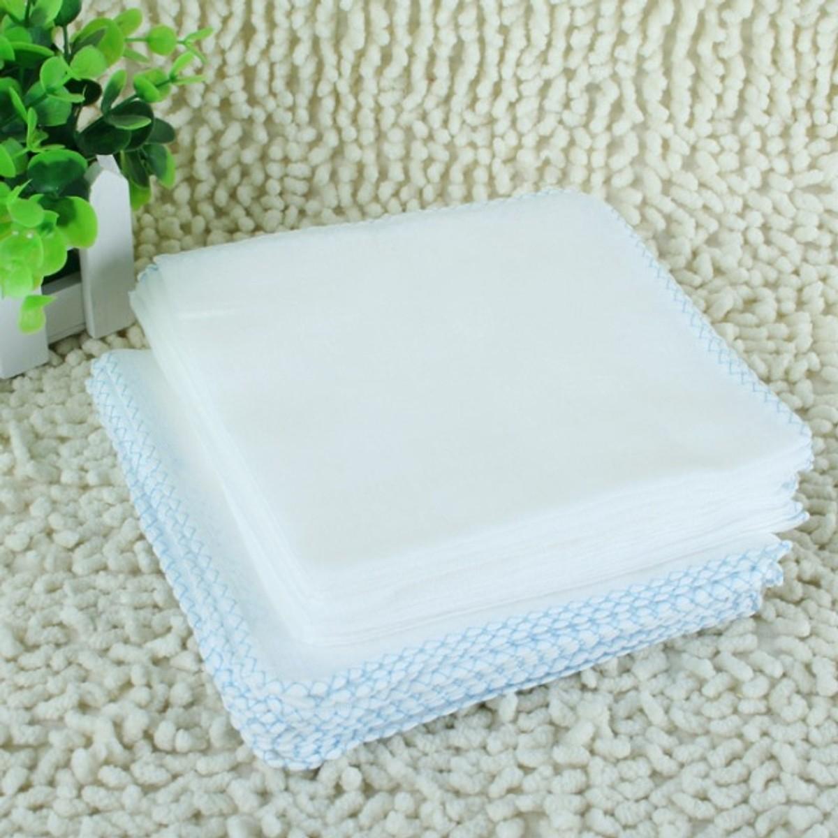 Combo of 10 4-Layer Milk Towels Baby Wipes