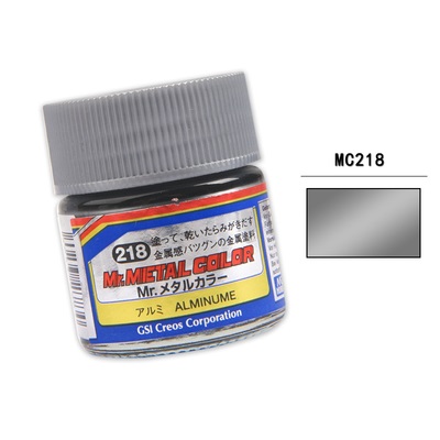 [Mr.Hobby] Sơn mô hình Mr.Metal Color MC211 - MC219 (Màu Metallic)