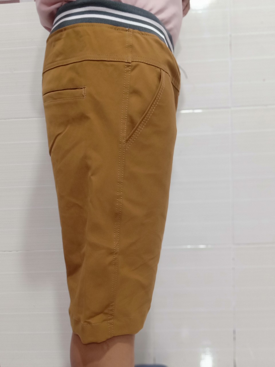 [HCM]quần kaki sọt nam đẹp (vải mịn phom chuẩn)