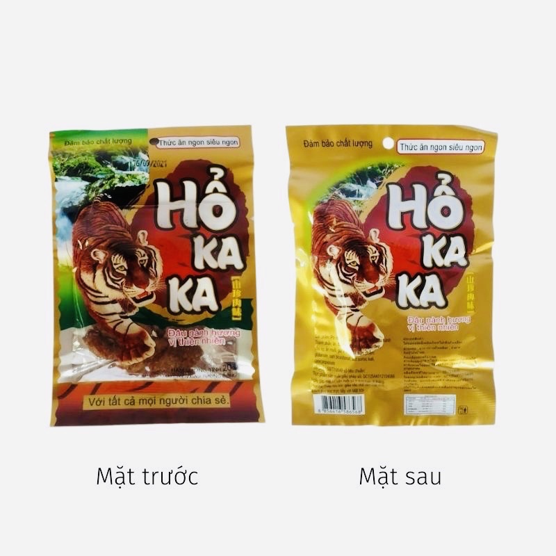 Bịch 20 Gói Hổ Kaka - Ăn Vặt 492