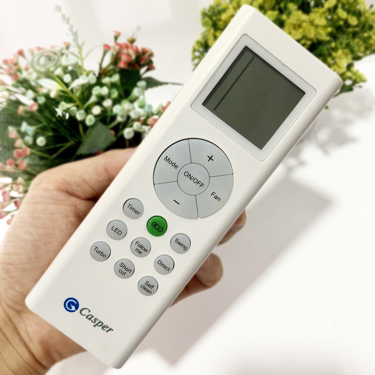 Remote máy lạnh casper đời mới eco hàng đẹp chính hãng