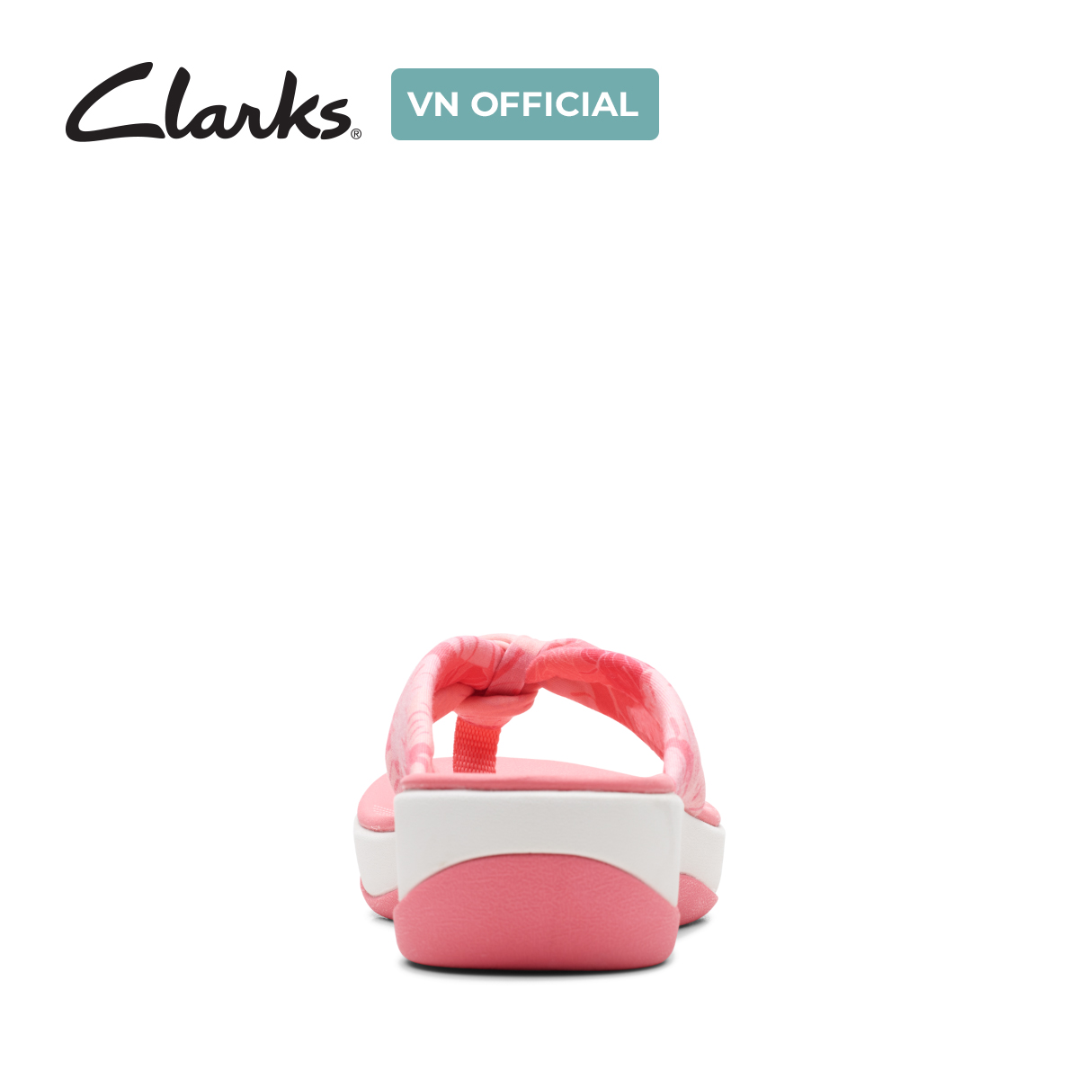 Dép Xỏ Ngón Vải Nữ Clarks - Arla Glison