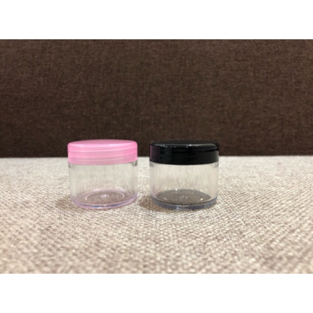 COMBO 2 CHIẾC Lọ Nhựa Đựng Mỹ Phẩm (Dung Tích 20G)