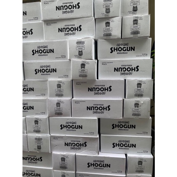 1 thùng 30 gói mì trẻ em Hàn Quốc SHOGUN