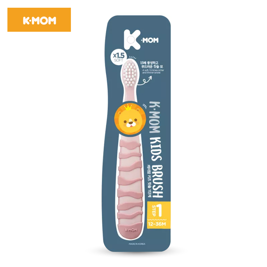 Bàn Chải Đánh Răng Trẻ Em K-Mom Hàn Quốc
