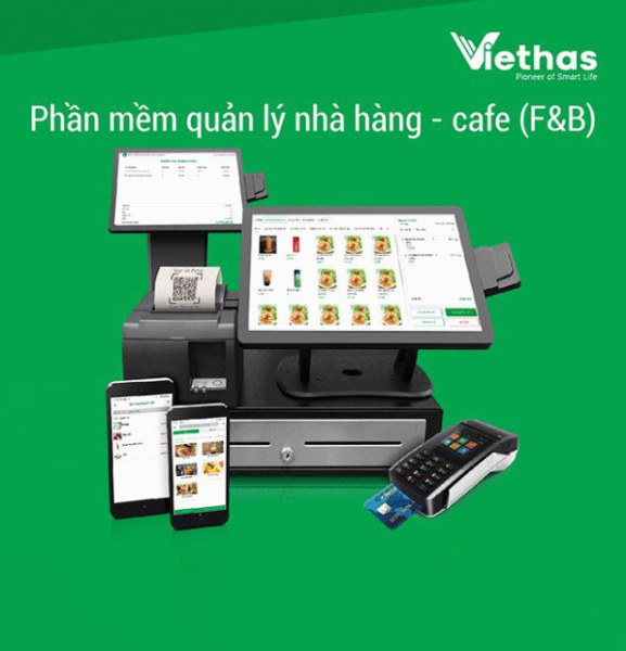 Viethas - Phần Mềm Quản Lý Nhà Hàng, Cafe