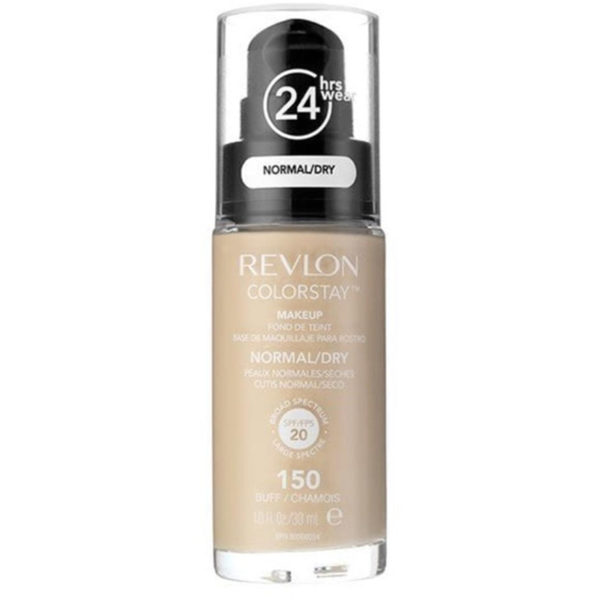 Kem Nền Dành Cho Da Khô Revlon Colorstay 24h (Nắp Trắng)