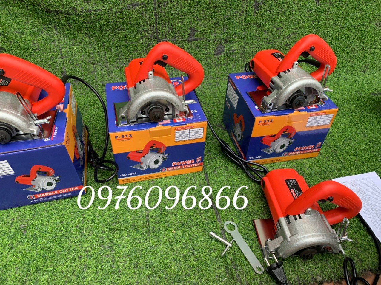 Máy Cắt Gạch Power 512 Nhập Khẩu Malaysia